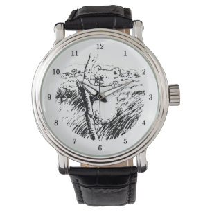 Mycket Coola Panda Bear Wrist Watch Armbandsur
