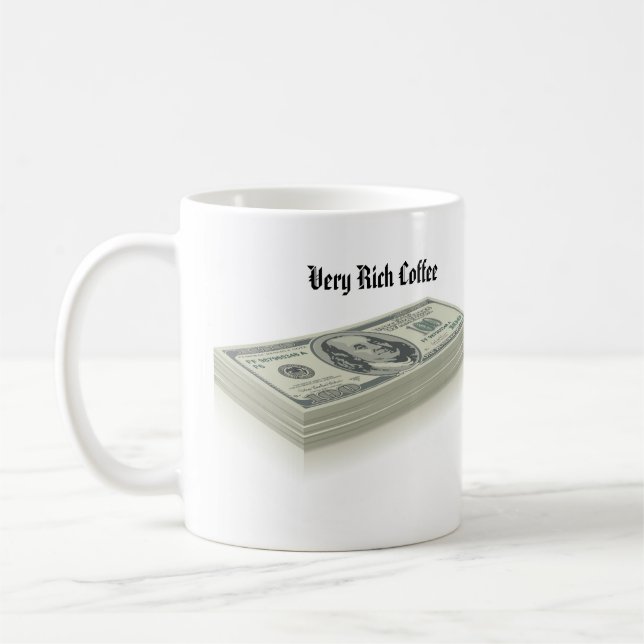 Mycket Coola Stack av 100-års kaffe Mugg (Vänster)