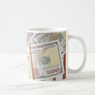Mycket Coola staplar på 100-års kaffe Kopp