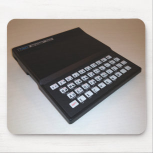 Mycket Coola Timex Sinclair 1000 Compute Mouse Pad Musmatta
