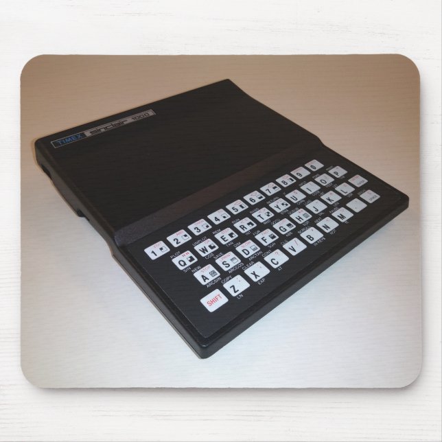Mycket Coola Timex Sinclair 1000 Compute Mouse Pad Musmatta (Framsidan)