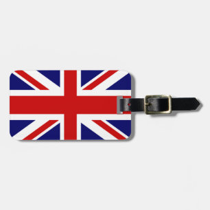 Mycket Coola U k Flagga Union Jack Bagagebricka