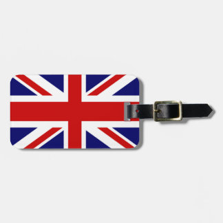 Mycket Coola U k Flagga Union Jack Bagagebricka