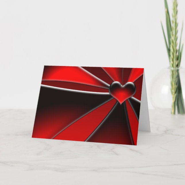 Mycket Coola Valentine Card Helgkort (Framsida)