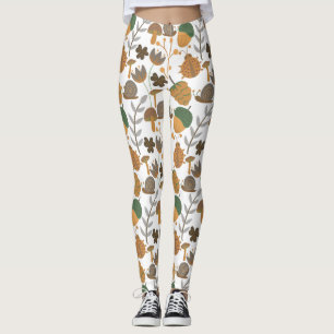 Mycket Coola Vår Mönster Leggings