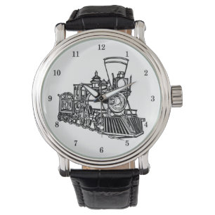 Mycket Coola Vintage Tåg Wrist Armbandsur