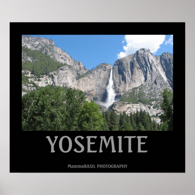 Mycket Coola Yosemite Poster! Poster (Framsidan)