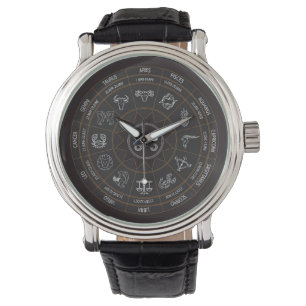 Mycket Coola Zodiac Wrist Watch Armbandsur