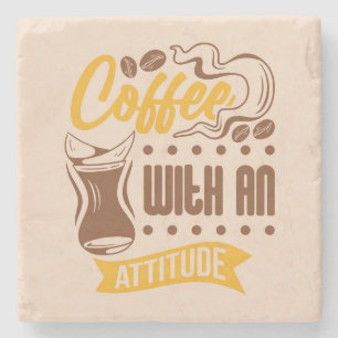 Mycket coolt och sött kaffe eller java stenunderlägg