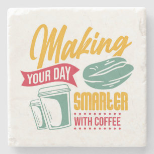 Mycket coolt och sött kaffe eller java stenunderlägg