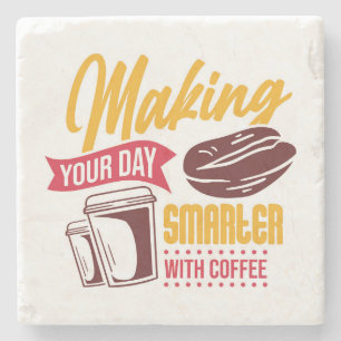 Mycket coolt och sött kaffe eller java stenunderlägg