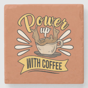 Mycket coolt och sött kaffe eller java stenunderlägg