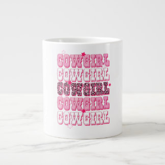 Mycket Cowgirl Jumbo Mugg