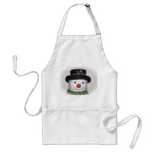 Mycket Cute Snögubbe Apron Förkläde