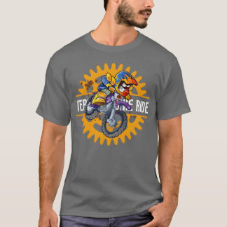 Mycket Dålig Cykeltur vän T Shirt
