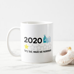 Mycket dålig skulle inte rekommendera 2020 års e kaffemugg