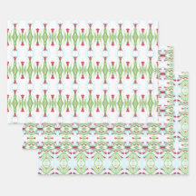 Mycket dekorativ vattenfärg