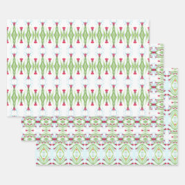 Mycket dekorativ vattenfärg