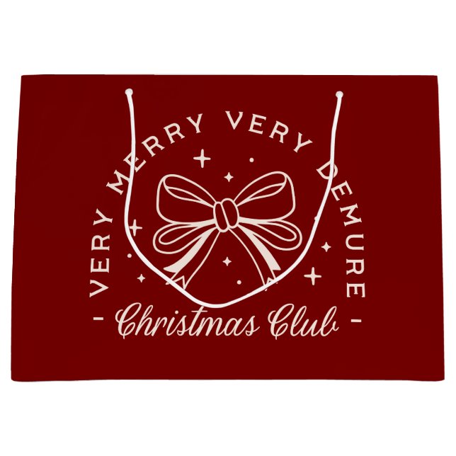 Mycket demorrött god jul (Framsidan)