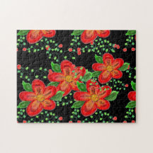 Mycket detaljerat pussel