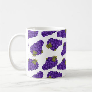 Mycket druvor! kaffemugg
