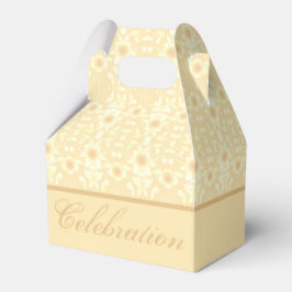 Mycket Elegant Blommigt mönster Presentaskar