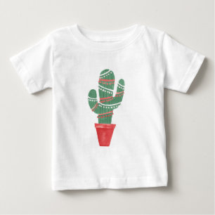 Mycket en kaktusjulgran t shirt
