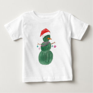 Mycket en kaktusjulsnögubbe t shirt