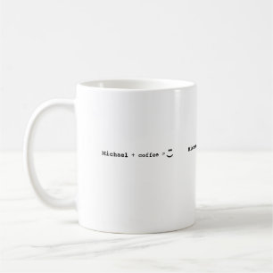 mycket enkel och coola kaffemugg