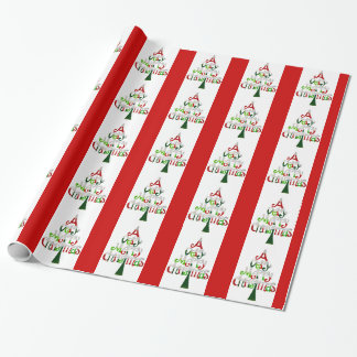 Mycket ett god julträd presentpapper