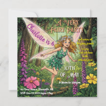 Mycket Fairy Party