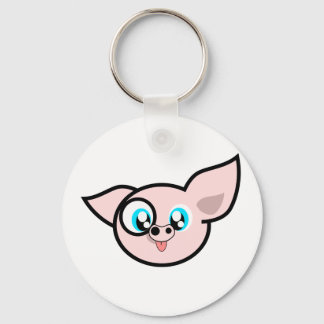 Mycket Fånig Piggy Nyckelring