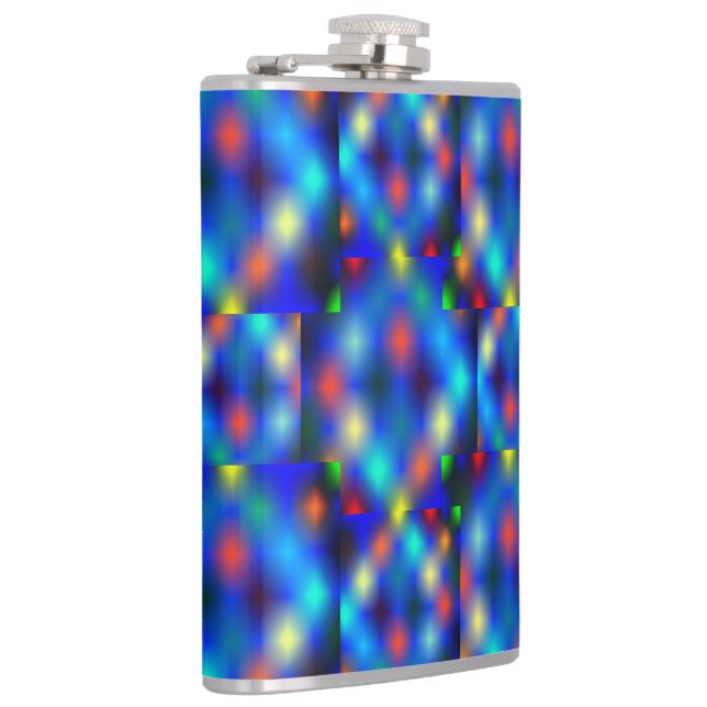 Mycket färglöst bilder, avstånd effekt, mörkfärgad fickplunta (Höger)