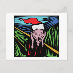 Mycket fin jul helg vykort