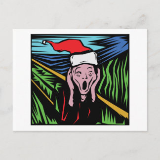 Mycket fin jul helg vykort