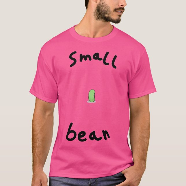 Mycket fin liten båt t shirt (Framsida)