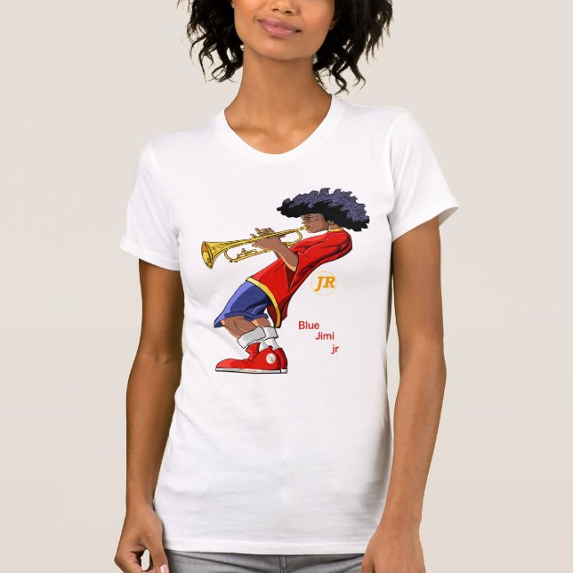 Mycket fin tittar skjorta t shirt (Framsida)