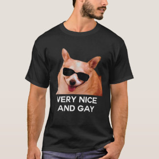 Mycket fint och glassbildande Hund T Shirt