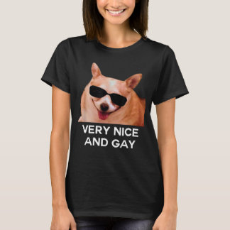 Mycket fint och glassbildande Hund T Shirt