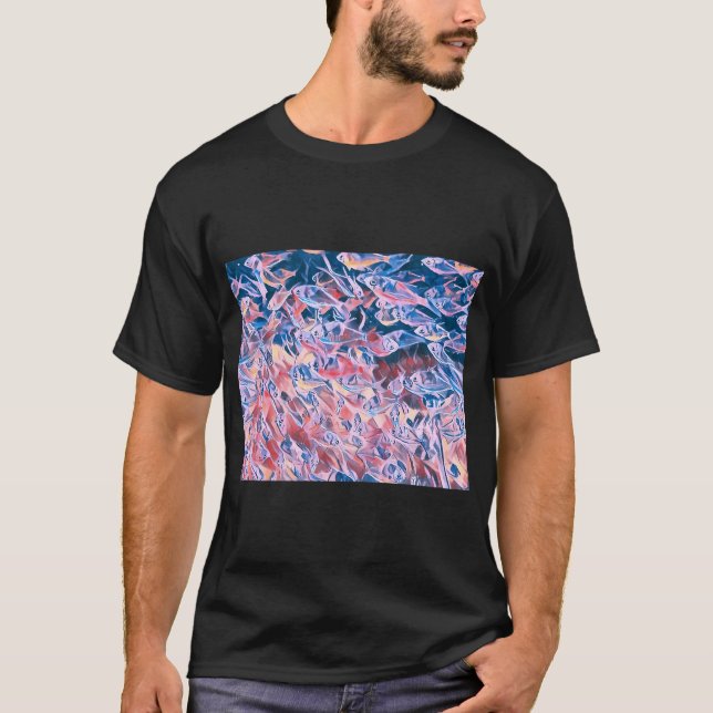 Mycket fisk t shirt (Framsida)