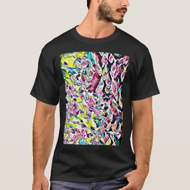 Mycket fisk t shirt (Framsida)