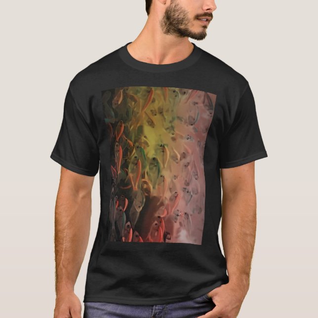 Mycket fisk t shirt (Framsida)
