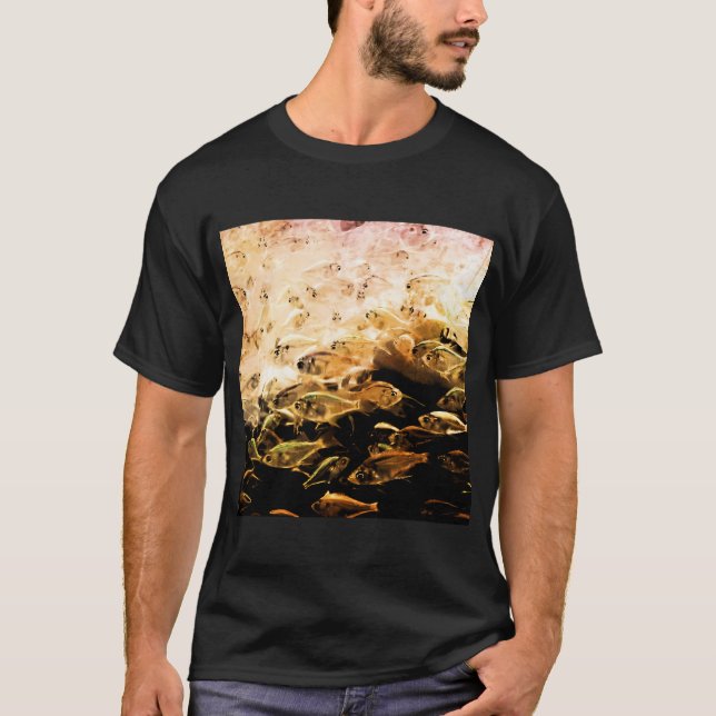 Mycket fisk t shirt (Framsida)