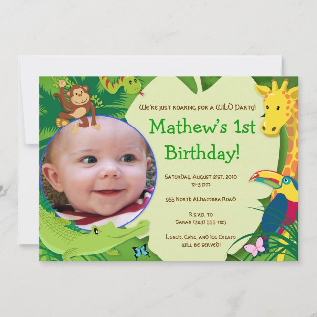 "Mycket för någon rolig" partyinbjudan Inbjudningar (Framsida)