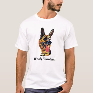Mycket funny tysk schepherd Manar-Shirt T Shirt