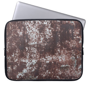 Mycket gammal pålitlig lakan järn. Textur metall y Laptop Fodral