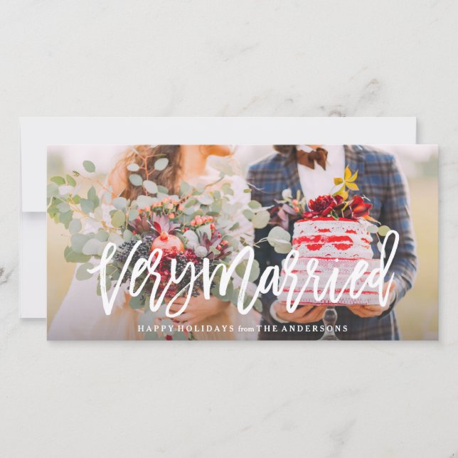 Mycket Gift Julkort (Framsida)