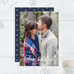 Mycket Glad Hanukkah-kort Julkort