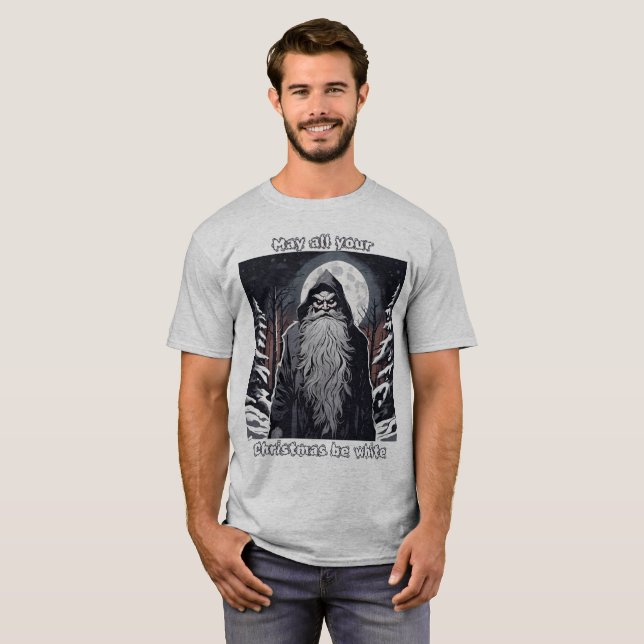 Mycket glad jul t shirt (Hel framsida)
