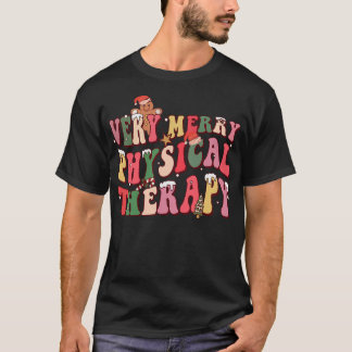 Mycket Glad Sjukgymnastik Fysioterapeut T Shirt